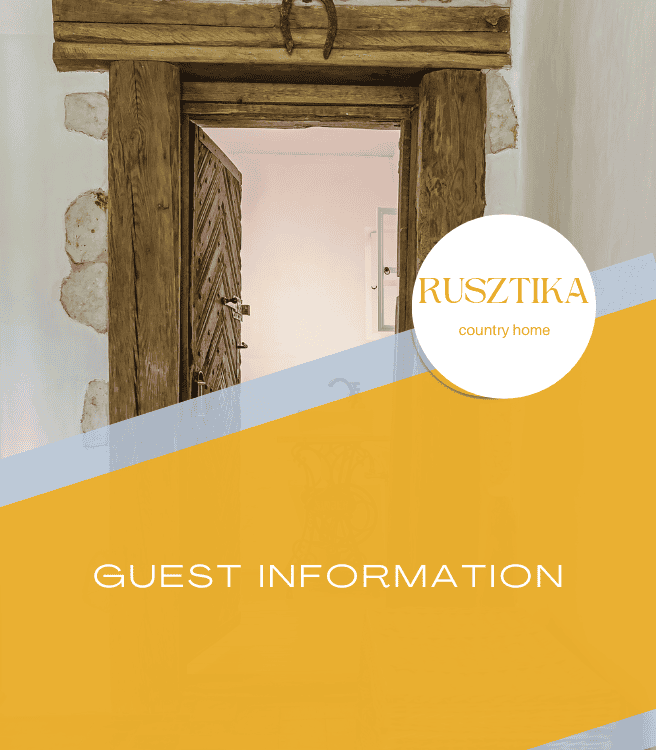 guest information